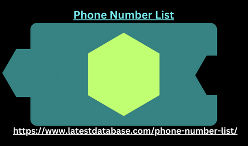 Phone Number List