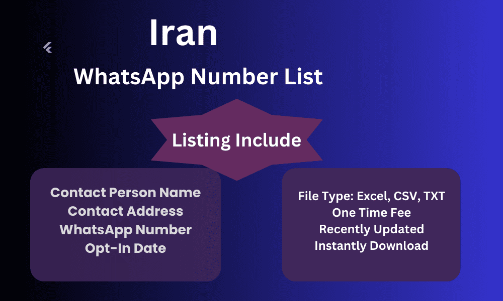 Iran whatsapp number list