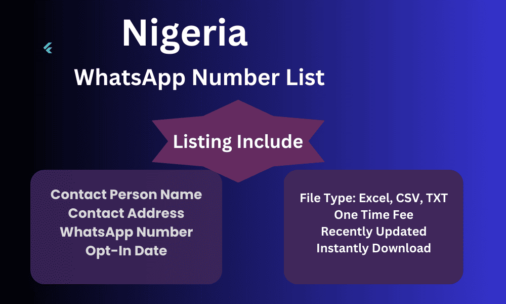 nigeria whatsapp number list