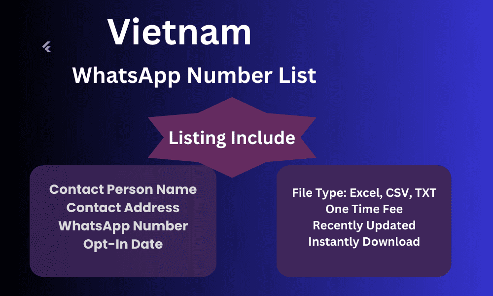 Vietnam whatsapp number list