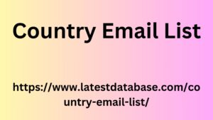 Country Email List