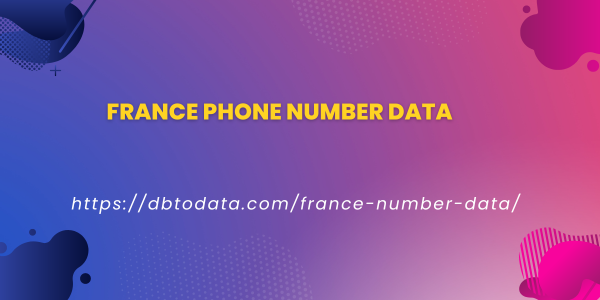 France Phone Number Data