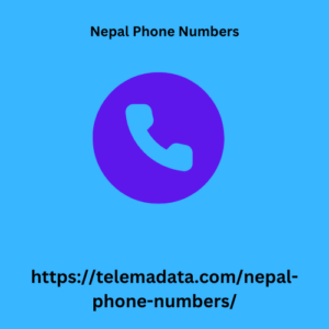 Nepal Phone Numbers