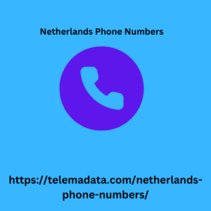 Netherlands Phone Numbers