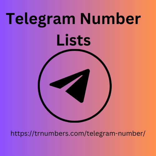 Telegram Number List